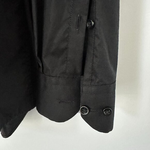 Black Marks & Spencer Autograph Tailored Fit Size 18 Dress Shirt x 2 - Picture 9 of 13